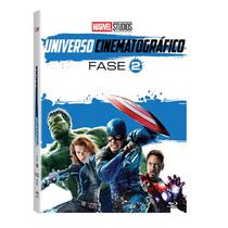 Box Blu Ray Universo Cinematográfico Marvel Fase 2