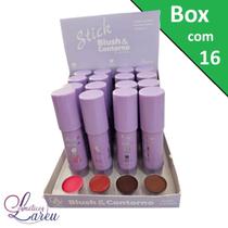 "Box Blush e Contorno Stick (4 tons - 16 unidades) - Arovida