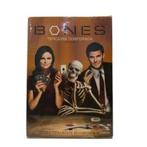 Box bones terceira temporada completa 04 dvds