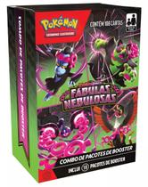 Box Boosters Cartas Pokémon Fábulas Nebulosas Tcg Copagev6.5