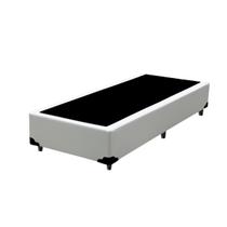 Box Branco de Cama Solteiro Resistente