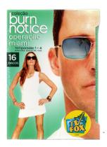 Box burnnotice operação miami - coleção temporada 1 a 4