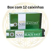 BOX C/12 Caixinhas - Incensos Golden Nag Indiano Varetas