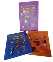 Box C/2 Livros A Arte de Dedução de Sherlock Holmes - Coquetel
