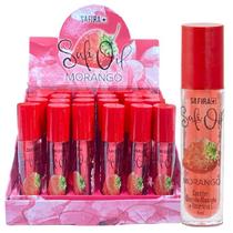 Box c/24 Lip Oil HIdratante Labial Morango Vit E - Safira