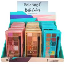 Box c/24 Paleta de Sombras 12 Cores - Belle Angel