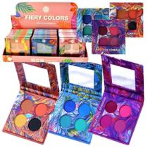 Box c/24 Paleta de Sombras Fiery Colors MY8279 - My life