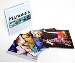 Box c/ 5 CD's Madonna - Original Álbum Series - Warner Music