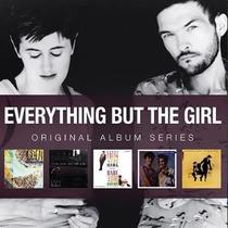Box c/ 5 CDs Everything But The Girl - Original Album Serie