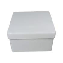 Box Caixa Branca 7cm Para Colocar Lembrancinha Aniversário Box Caixa Branca 7cm Para Colocar Lembrancinha Aniversário