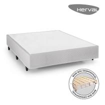 Box Cama Desmontável Casal CORE, Off White, 39x138x188 cm