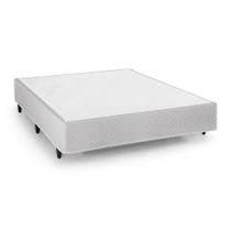 Box Cama Desmontável Queen CORE, Off White, 39x158x198 cm