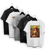 box camisas com estampa minds up