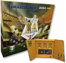 Box campeonato brasileiro 2024 album c.d. e 30 env