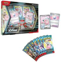 Box Card Pokemon Coleção de Torneios Lilian Clefairy Ex Com 50 Cartas Certificado FCS - Copag 35248 Box Card Pokemon Coleção de Torneios Lilian Clefairy Ex Com 50 Cartas Certificado FCS - Copag 35248