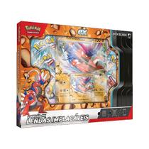 Box Card Pokemon Lendas Implacaveis Koraidon Ex Com 37 Cartas Certificado FCS - Copag 35239 Box Card Pokemon Lendas Implacaveis Koraidon Ex Com 37 Cartas Certificado FCS - Copag 35239