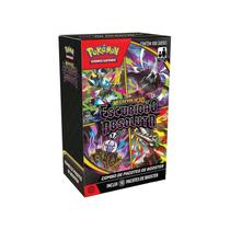 Box Cards Pokémon TCG Mega Evolução Escuridão Absoluta Copag Box Cards Pokémon TCG Mega Evolução Escuridão Absoluta Copag