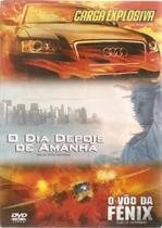 Box Carga Explosiva/ O Dia Depois De Amanhã/ O Vôo Da Fênix