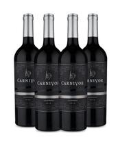 Box Carnivor Zinfandel - 4 Garrafas 750ml