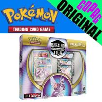 Box Cartas Cards Pokémon Baralho Batalha de Liga Palkia Forma Origem V-ASTRO Copag