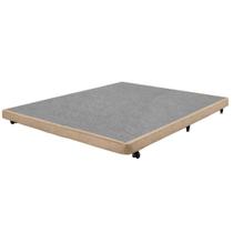 Box Casal Americanflex Versátil Slim Bege 138x188x15cm