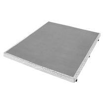 Box Casal Americanflex Versátil Slim Branco 138x188x15cm