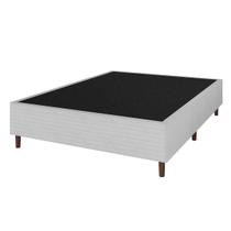 Box Casal Attractive Umaflex Branco (138x188x38cm)