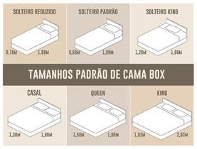 Box Casal King 1,93m Box Casal King 1,93m