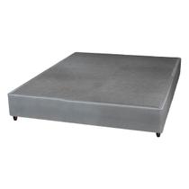 Box Casal Minaspuma Cinza 138x188x38cm
