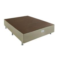 Box Casal Petrus Ortobom 138x188 Bege Box Casal Petrus Ortobom 138x188 Bege