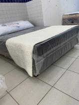 Box Casal Plutão com espuma acoplada Box Casal Plutão com espuma acoplada