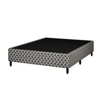 Box Casal Universal 138X188X25 Plumatex Preto