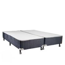 Box Castor Silver Star Air Pocket Queen Size 158x198x40cm