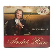 Box cd andré rieu the very best of 03 cds