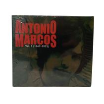 Box cd antonio marcos vol 01 1967 - 1972 04 cds