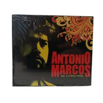 Box cd antonio marcos vol 02 1973 - 1976 04 cds - Discobertas
