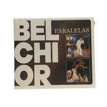 Box cd belchior paralelas 02 cds 10 anos de sucessos / trilhas sonoras