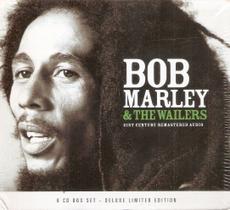 Box Cd Bob Marley & The Wailers - 21st Century - MUSIC BROKERS