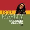 Box CD Bob Marley & The Wailers - 5 Classic Albums - Importado Box CD Bob Marley & The Wailers - 5 Classic Albums - Importado