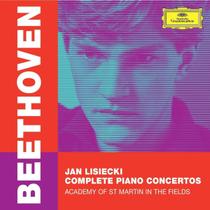 Box CD Dolce&Gabbana Beethoven Concertos para Piano Completos 3 CDs