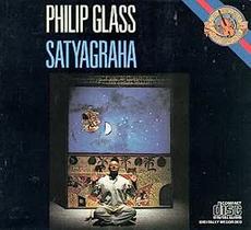 BOX CD Glass: Satyagraha - New York City Opera Orchestra & Chorus, Christopher Keene CD - CBS Records