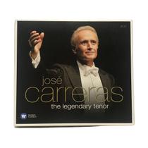 Box cd josé carreras the legendary tenor triplo - Warner Music