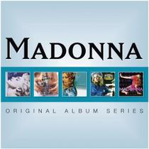 box cd madonna */ original album series
