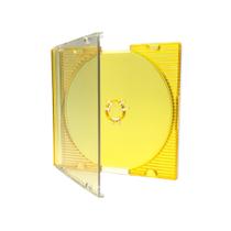 Box Cd Mini Acrílico Laranja-Kit 25 Unidades Box Cd Mini Acrílico Laranja-Kit 25 Unidades