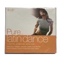 Box cd pure latin dance 04 cds Box cd pure latin dance 04 cds