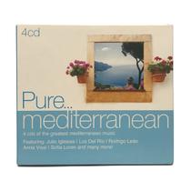 Box cd pure mediterranean 04 cds - Sony Music