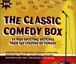Box CD Triplo - The Classic Comedy Box