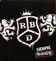 Box - Cds RBD - Siempre Rebelde (9 cds)