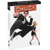 Box - Chuck 3ª Temporada Completa 5 Dvds - Warner