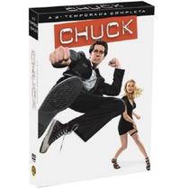 Box - Chuck 3ª Temporada Completa 5 Dvds Box - Chuck 3ª Temporada Completa 5 Dvds
